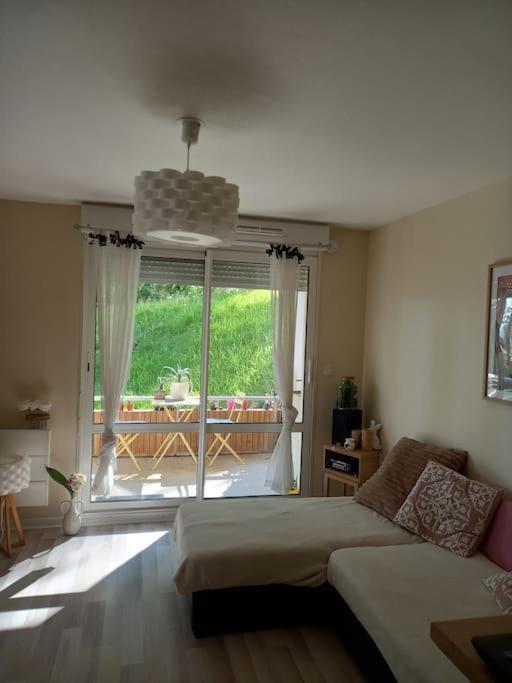 Apartament Le Doubs Cosy Besançon Zewnętrze zdjęcie