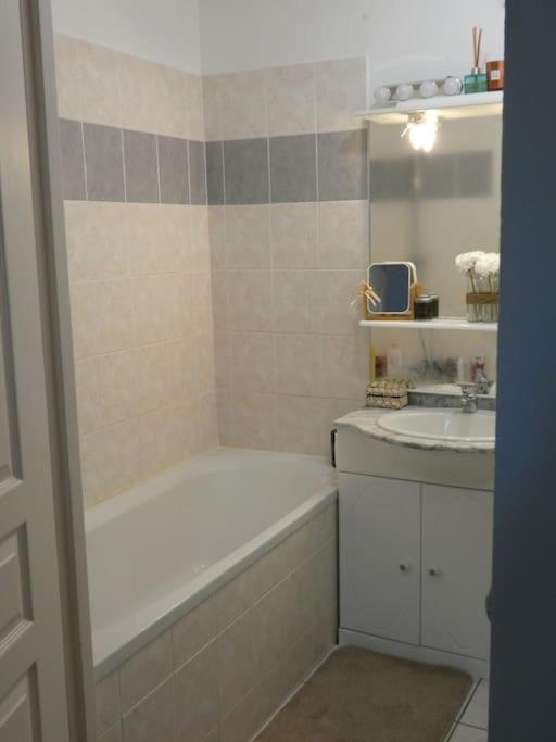 Apartament Le Doubs Cosy Besançon Zewnętrze zdjęcie