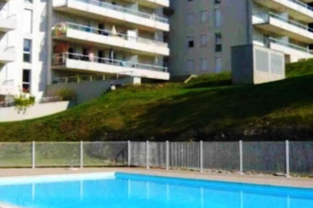 Apartament Le Doubs Cosy Besançon Zewnętrze zdjęcie